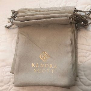 12 Kendra Scott pouches